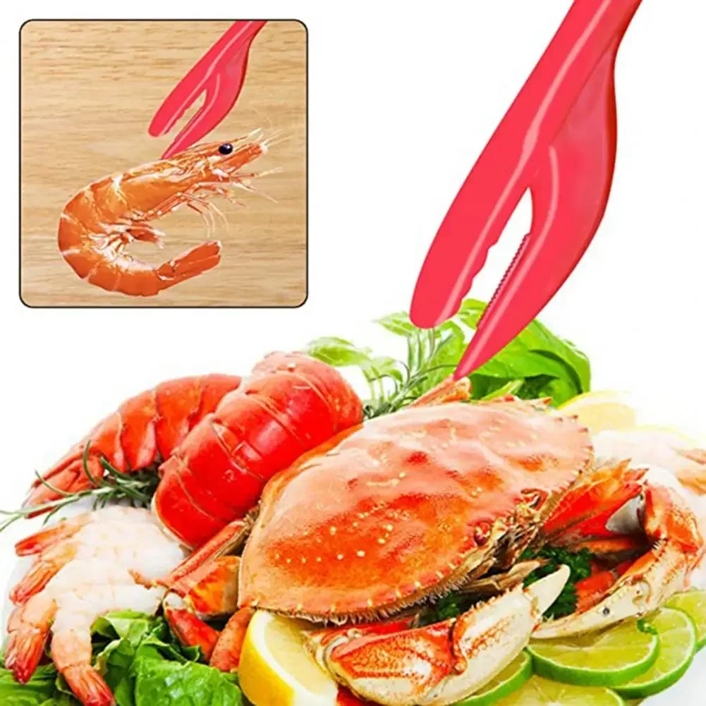 10 Pcs Crab Legs Cracker Seafood Preparation Compact Lobster Crawfish Prawns Shrimp Cracker Opener Shellfish Pick Seafood Tool