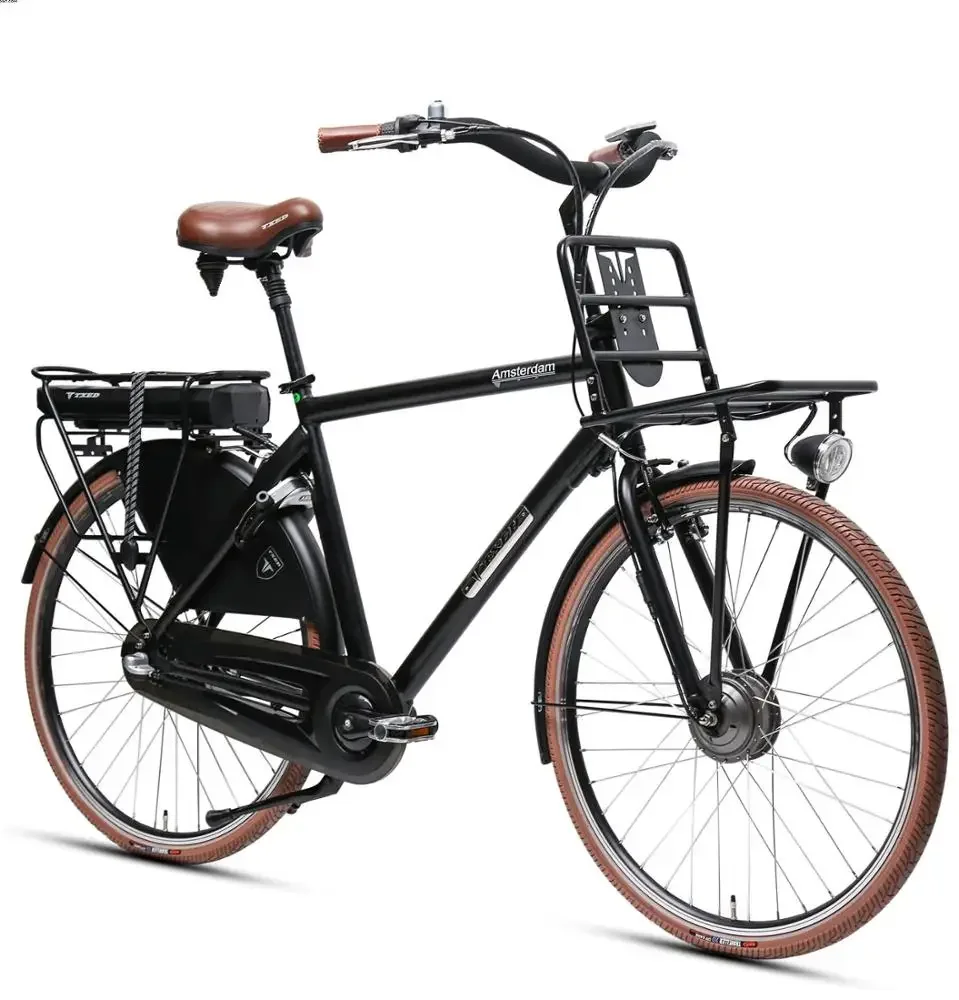 28 Inch Holland City Electric Bike Bicycle For Man Cargo E-bike