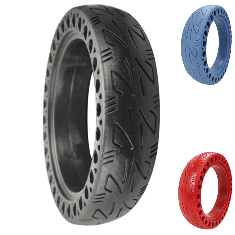 

8.5Inch Electric Scooter Solid Tyre Honeycomb Absorber Rubber Tire Durable Shock Tyre For Xiaomi M365 Pro