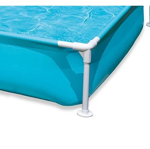 Support rectangulaire gonflable pour enfants, piscine en acier, piscine à balles en PVC pour bébé, bassin de poissons de mer, ensemble de piscine pour enfants