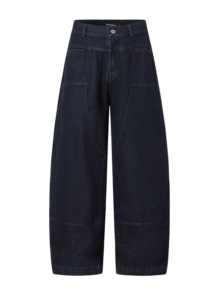 

Брюки TAELE plus 2025: Новинка осени, винтажные, с изогнутым кроем, свободные, широкие штанины, в стиле хип-хоп, с дизайнерскими вставками, повседневные, для подростков