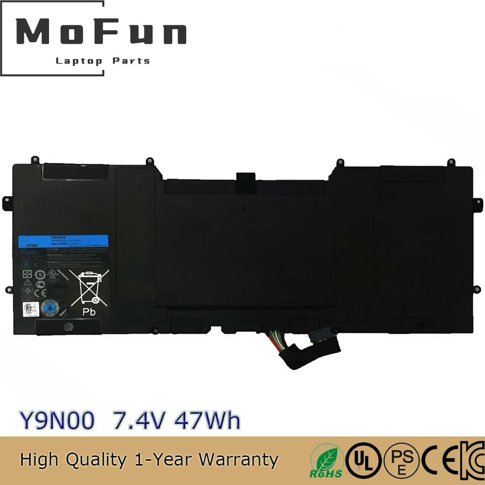 New C4K9V 55Wh 47WH Battery for Dell XPS 13 9333 L322X L321X 12D-1708 Y9N00 WV7G0