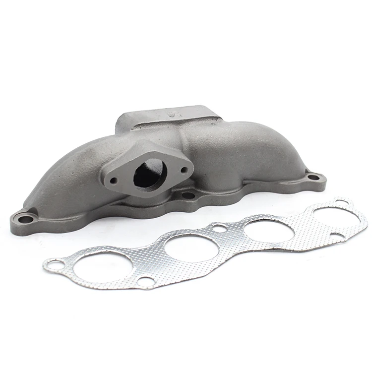 Turbo Manifold for 02-06 Acu*ra Rsx 02-05 Hon*da Civic Si Ep3 K20 Cast Iron T3/T4