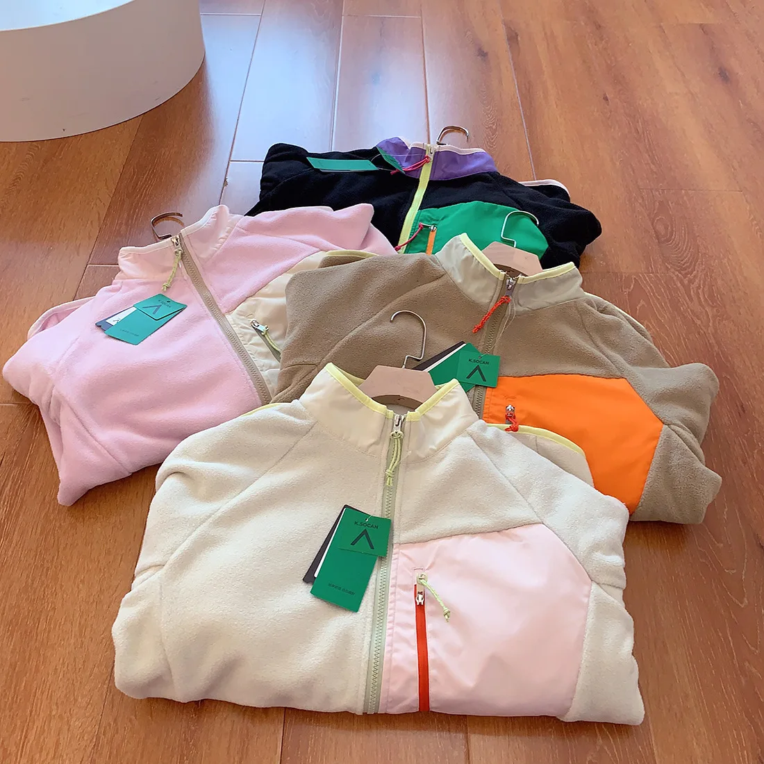 Unisex Outdoor Fleece-Jacke für Paare, Geeignet für Felsklettern, Wandern, Camping, Angeln, Bergsteigen, Reisen und Sport – Detail 2