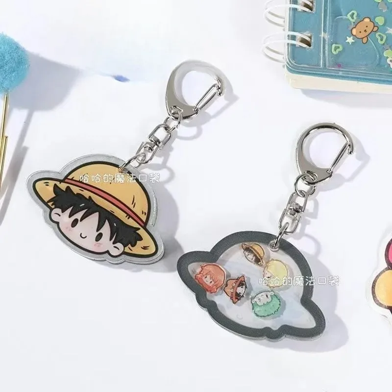 One Piece Monkey D Luffy Kawai - Anime Merchandise Keychain บทวิจารณ์และราคา