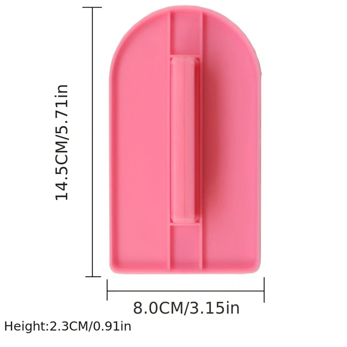 1pc Diamond Embroidery Reinforcement Press Plate Solid Color Diamond Painting Press Drill Convenient Prill Press Point Tool