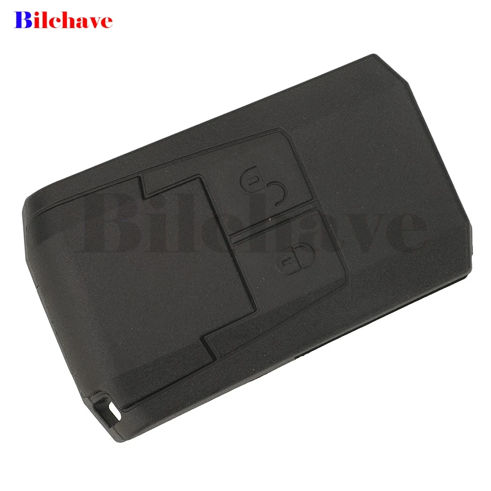 Jingyuqin Remote Car Key Shell With HU64 Uncut Blade 2 Buttons For Mercedes-Benz Actros MP 4 Key Case Cover