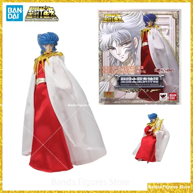 Original BANDAI Saint Cloth Myth Phoebus Abel Apollo Tamashii In Stock Anime Action Collection Figures Model Toys