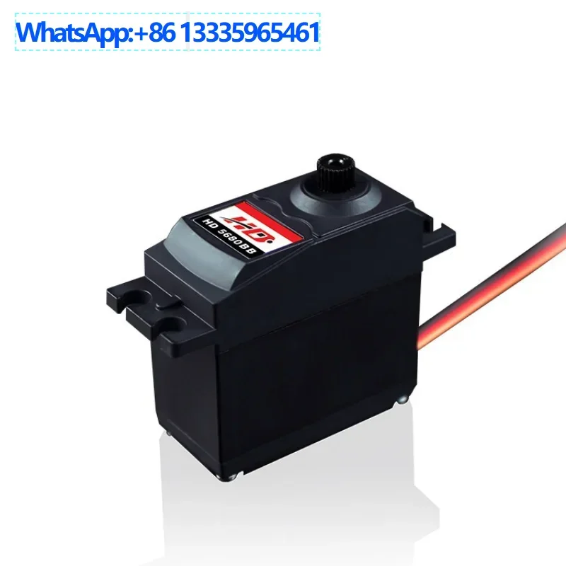 

Power HD-5680BB 6.5KG Torque, Digital Servo 30-50 Class Straight Machine, Fixed Wing F3A