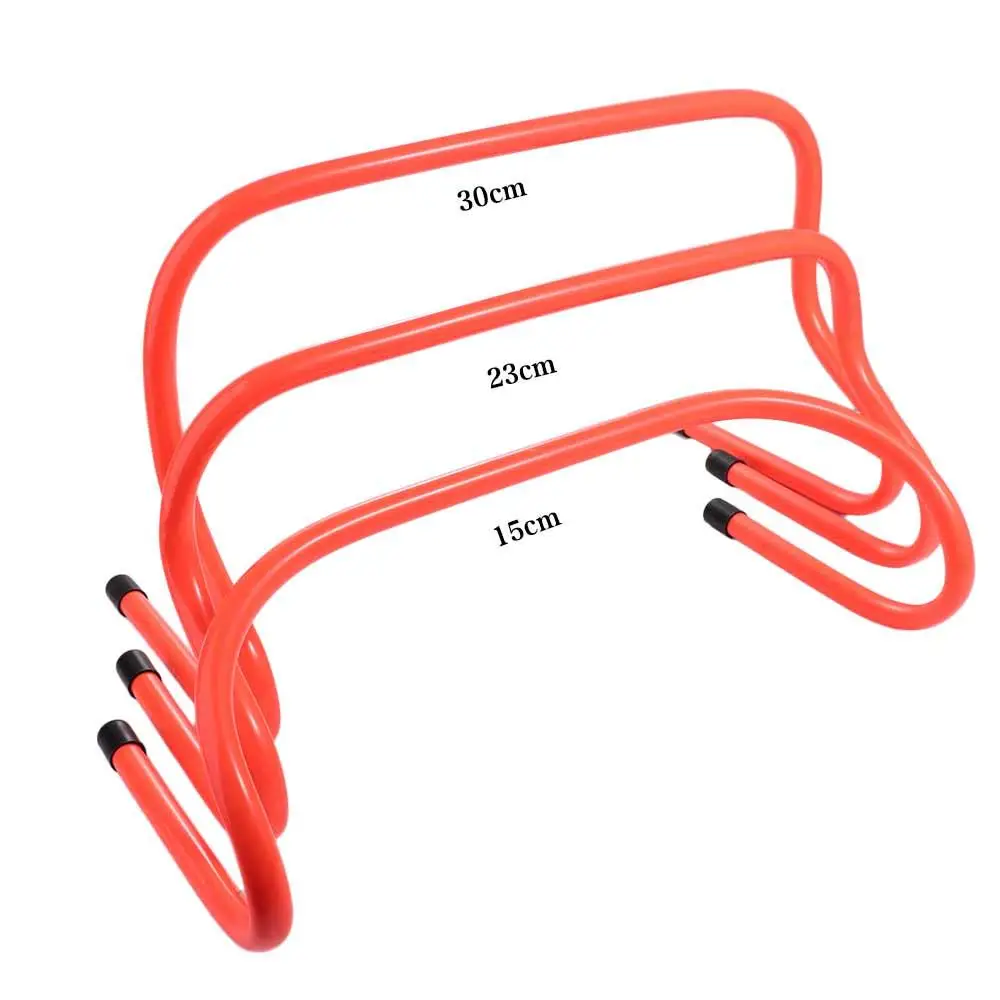 Footwork Training Hurdle Training Plyometric Adjustable Football Hurdles Athletes Lightweight Speed Hurdles Soccer Basketball
