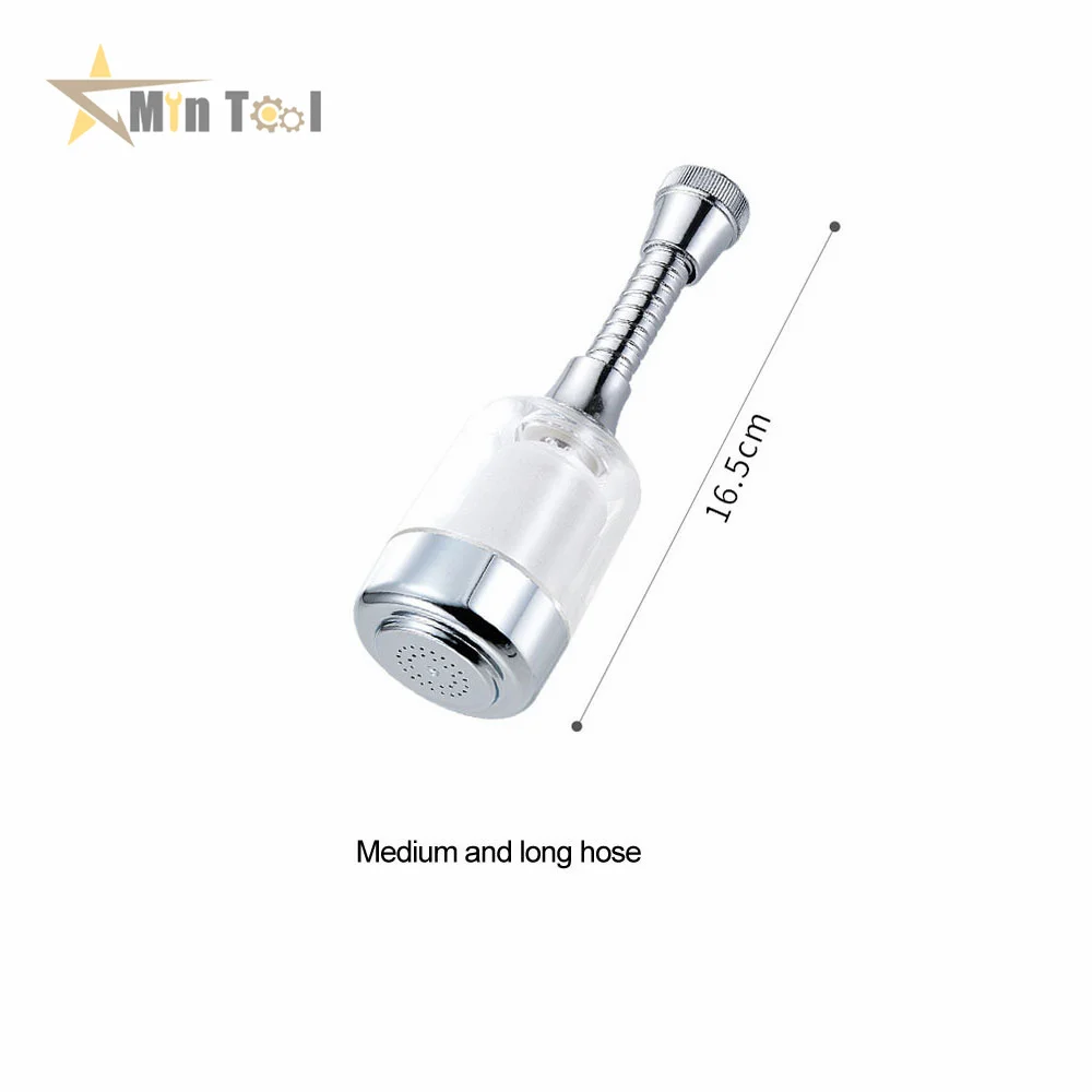 360° Rotation Faucet Sprayer Attachment  Faucet Aerator Sink Sprayer Adjustable Kitchen Sink Tap Head Water Saving Extend Nozzle