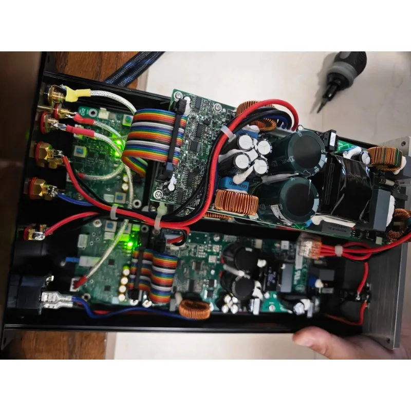 Digital power amplifier board S-PRO2, digital power amplifier, class D power amplifier module