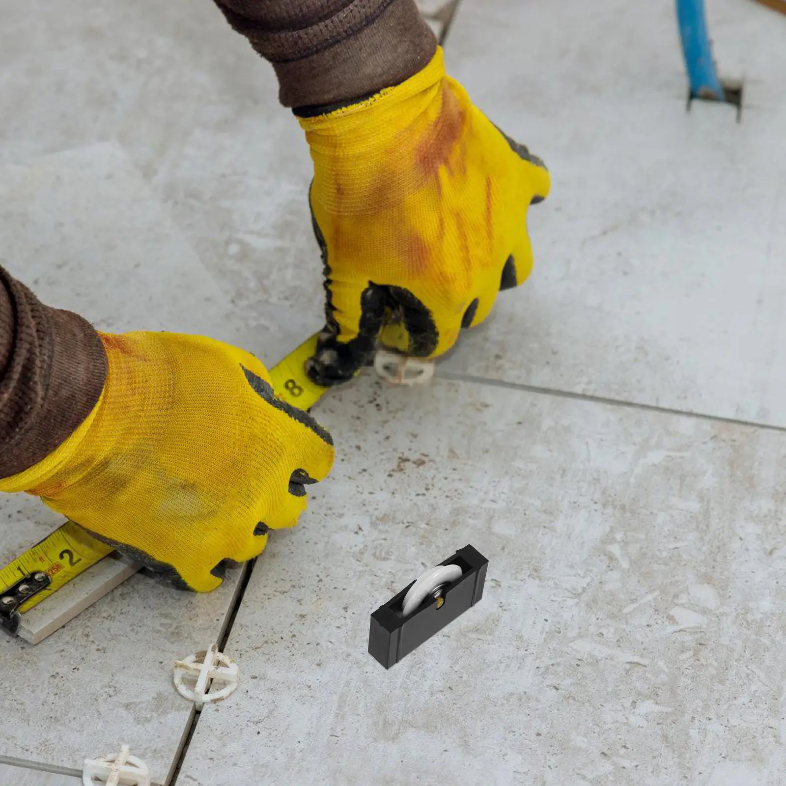 Draagbaar glassnijgereedschap met sterk rolwiel voor glas-in-loodtegels en spiegels Soepele bediening voor langdurig gebruik