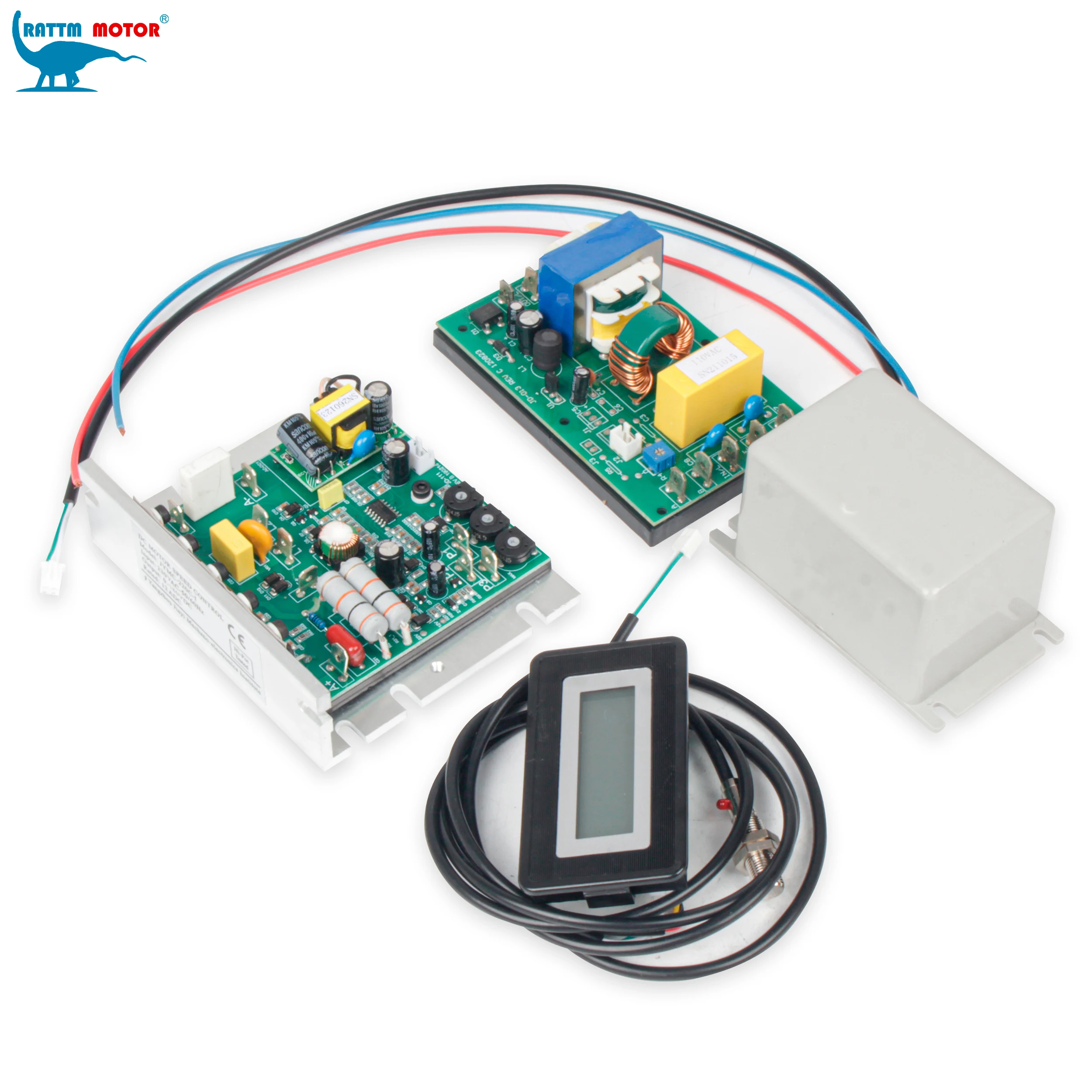 Lathe Brushed spindle motor Controller Board Card Main Board DC Motor Speed Control With filters transformers