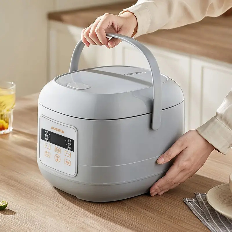 Large-Capacity Durable Smart Programmable Electric Rice Cooker Multifunctional Ceramic Glaze Liner Electric Rice Pot