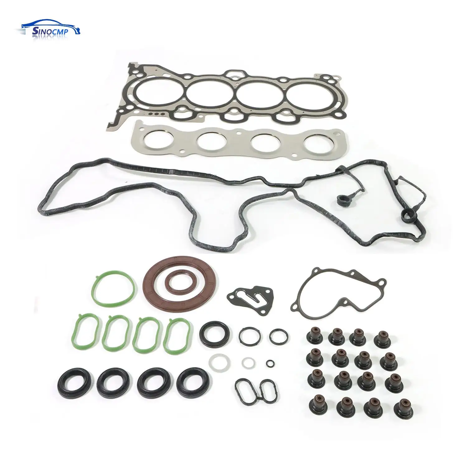 

Engine Overhaul Gasket Set 22443-2E000 22311-2E000 22224-2E000 21421-2E000 24655-2E000 Fits For Hyundai KIA G4NA Engine 2.0L