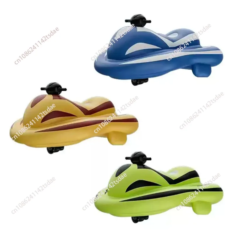 Electric Motorboat Kadin Boat Fishing Water Park Mini Speedboat Swimming Pool Outdoor Water Ski