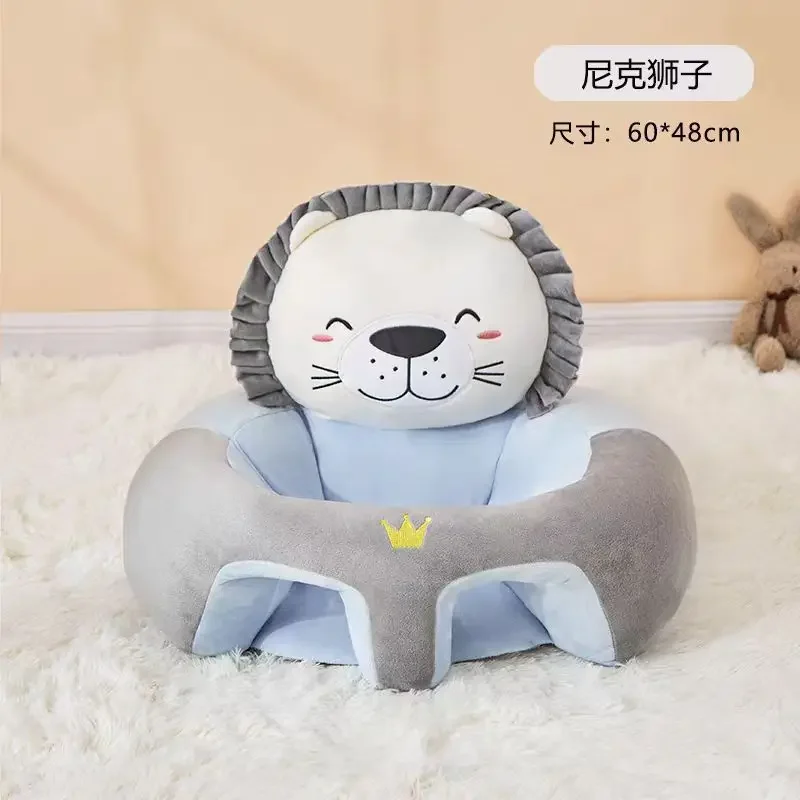 Baby Learning Seat Baby Sofa Cartoon Multifunctional Newborn Small Sofa Learning Seat Tool Anti Fall Cute Baby Learning Seat