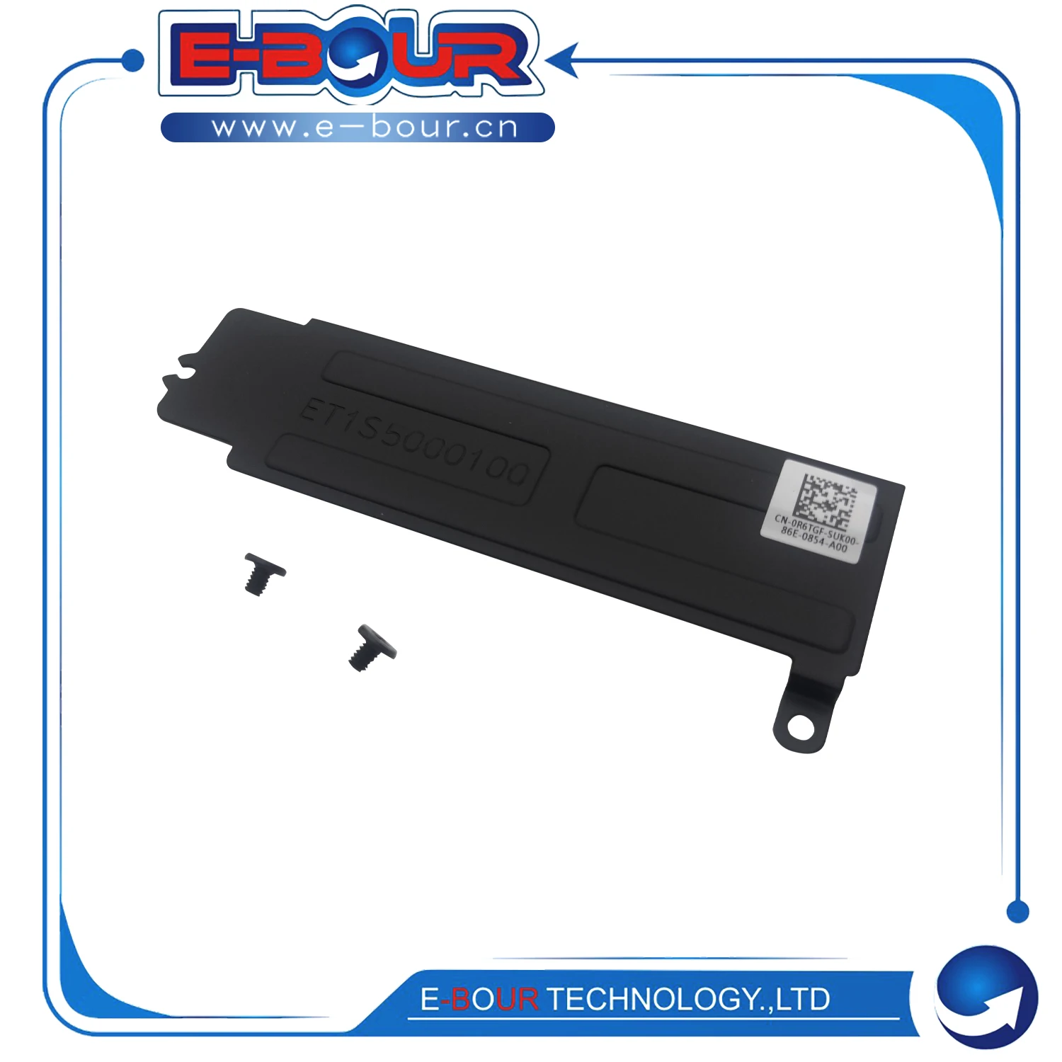 ノートパソコン用nvme ssd冷却ヒートシンク、緯度e7480、e7280、e7490、e7480、e7390、e7380、r6tgf、0r6tgf、m.2 2280用サーマルプレート、新品