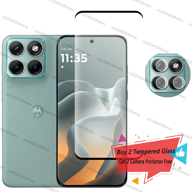 Full Cover Glass For Motorola Edge 70 Fusion Screen Protecto