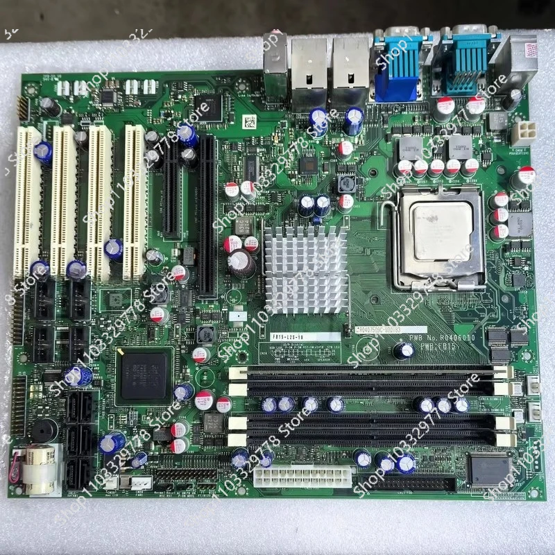 FB15-L2S-10 PWB: FB15 No. R0406010 Equipment main board disassembly