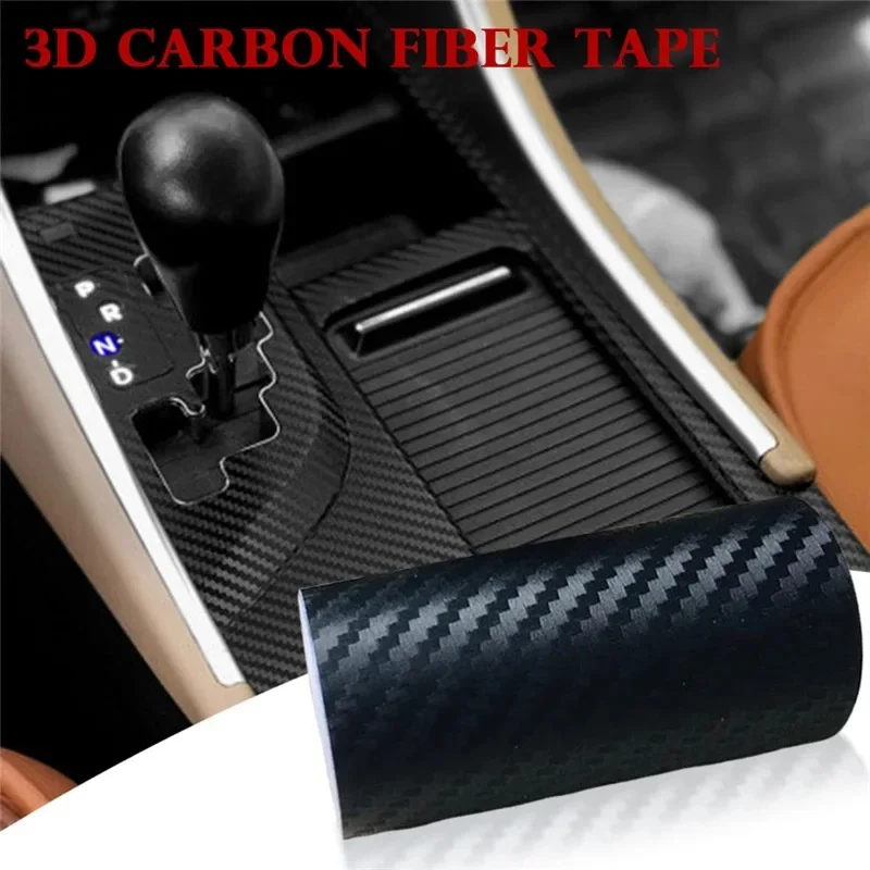 Car Sticker 3D Carbon Fiber Vinyl Wrap Sheet Roll Film Car Wrap Sticker Decals for Motorcycle Auto Car Styling Automobile