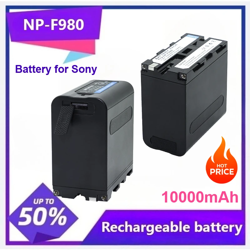 New 10000Mah NP-F98… - image