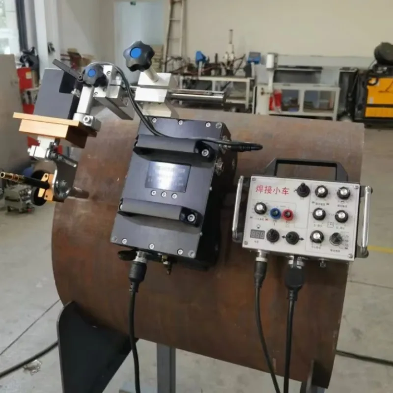 High Efficiency Pipeline Automatic Welding Machine With Induction Coil for Automotive Intercooler Pipeline Welding Plasma