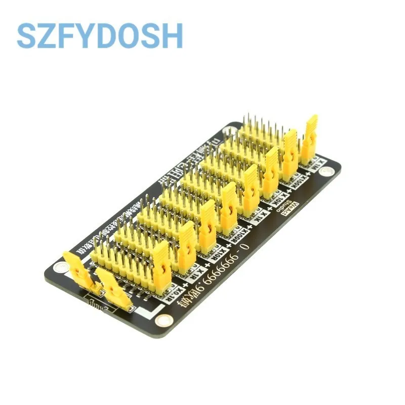 7 Seven Decade 1R - 9999999R Programmable Adjustable SMD Resistor Slide Resistor Board Step Accuracy 1R 1% 1/2 Watt Module 200V