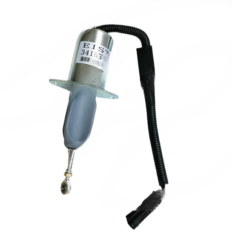 

Engine Flameout Solenoid Valve For Internal Combustion Engine Shutdown Control