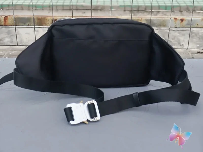 Men Women Crossbody Bags Fashion Street 1017 ALYX 9SM Waist Bag Outdoor High Quality ALYX Nylon Backpacks