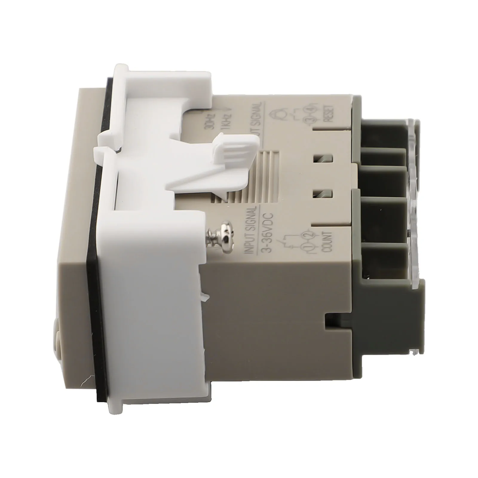 44.5MM*22.5MM LCD Display Operating Temperature -10- 55 C Storage Temperature -25- 65 C Input Voltage 3-36V Screw Terminal