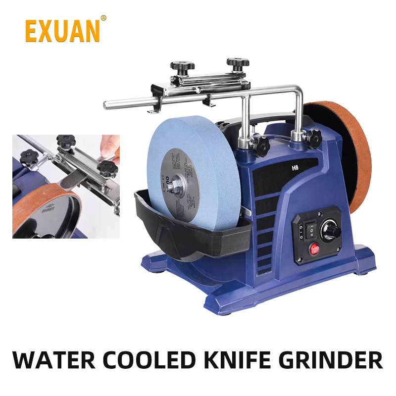 Sharpener Woodworking Tools Chisels Electric Desktop Grinder Sharpener Household Low-speed Water-Cooled Knife