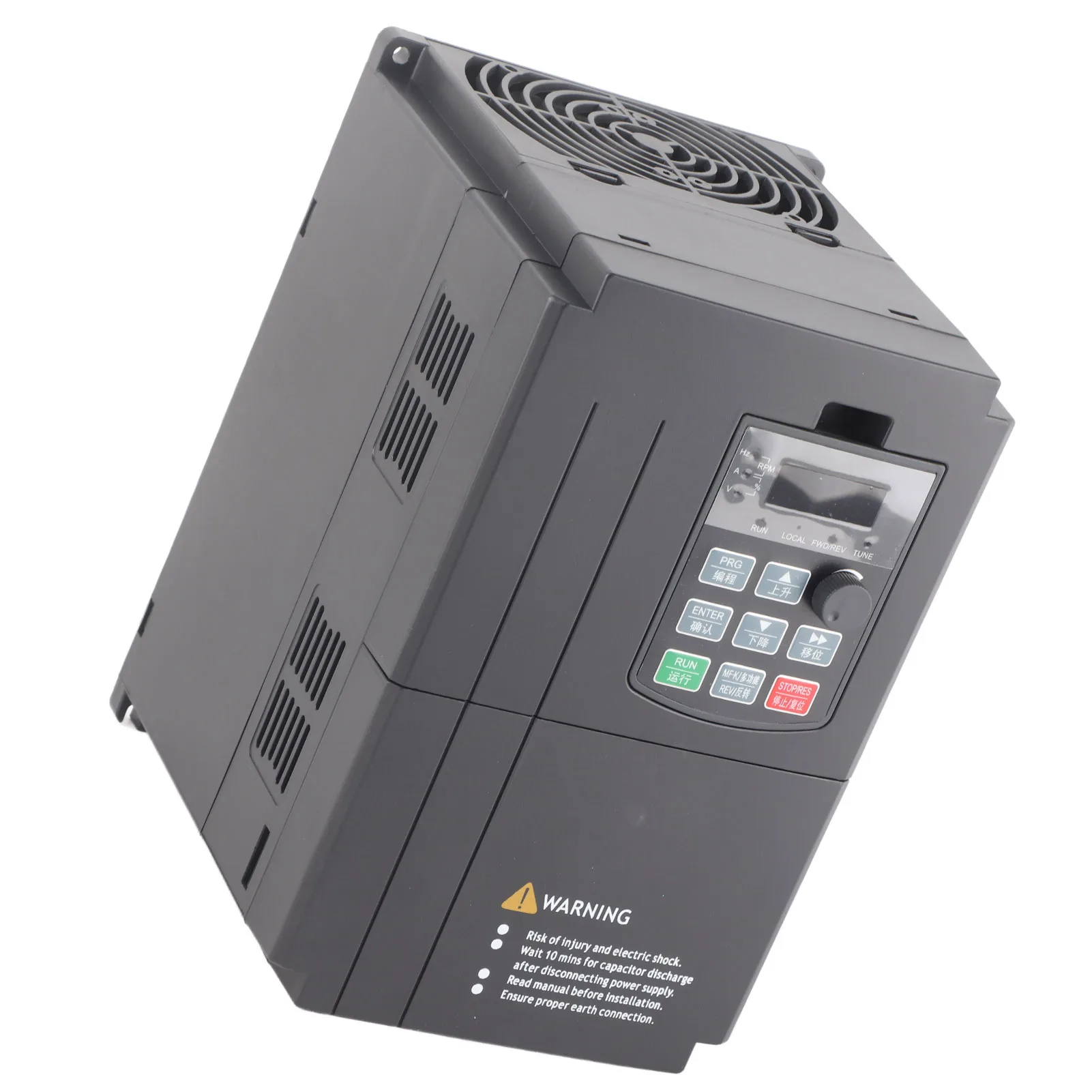 محول محرك التردد المتغير 3 مراحل وحدة تحكم عالمية 15KW VFD لمضخة المياه 380 فولت