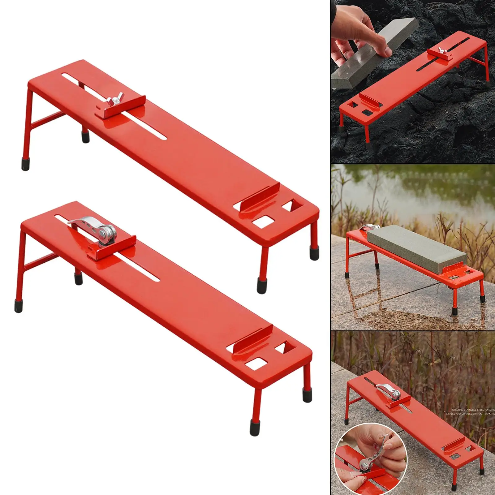 

Sharpening Stone Holder Professional Non Slip Shelf Sturdy Grindstone Stand