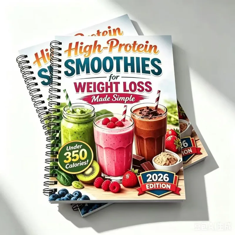 High-Protein Weight Loss Smoothies: Easy Under 350 Calorie Recipes