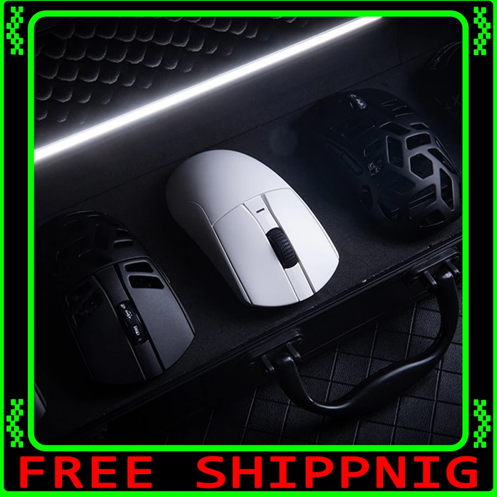 DAREU A950Pro Gaming Mouse PAW3395 4000Hz Rate Of Return Wireless Mouse 300mAh Light Weight For CSGO PC Accessories Gifts