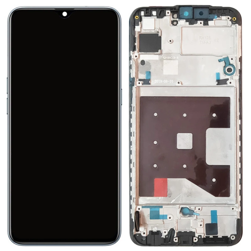 

For Oppo K5 / Realme XT / Realme X2 Grade C OLED Screen and Digitizer Assembly + Frame Repair Part