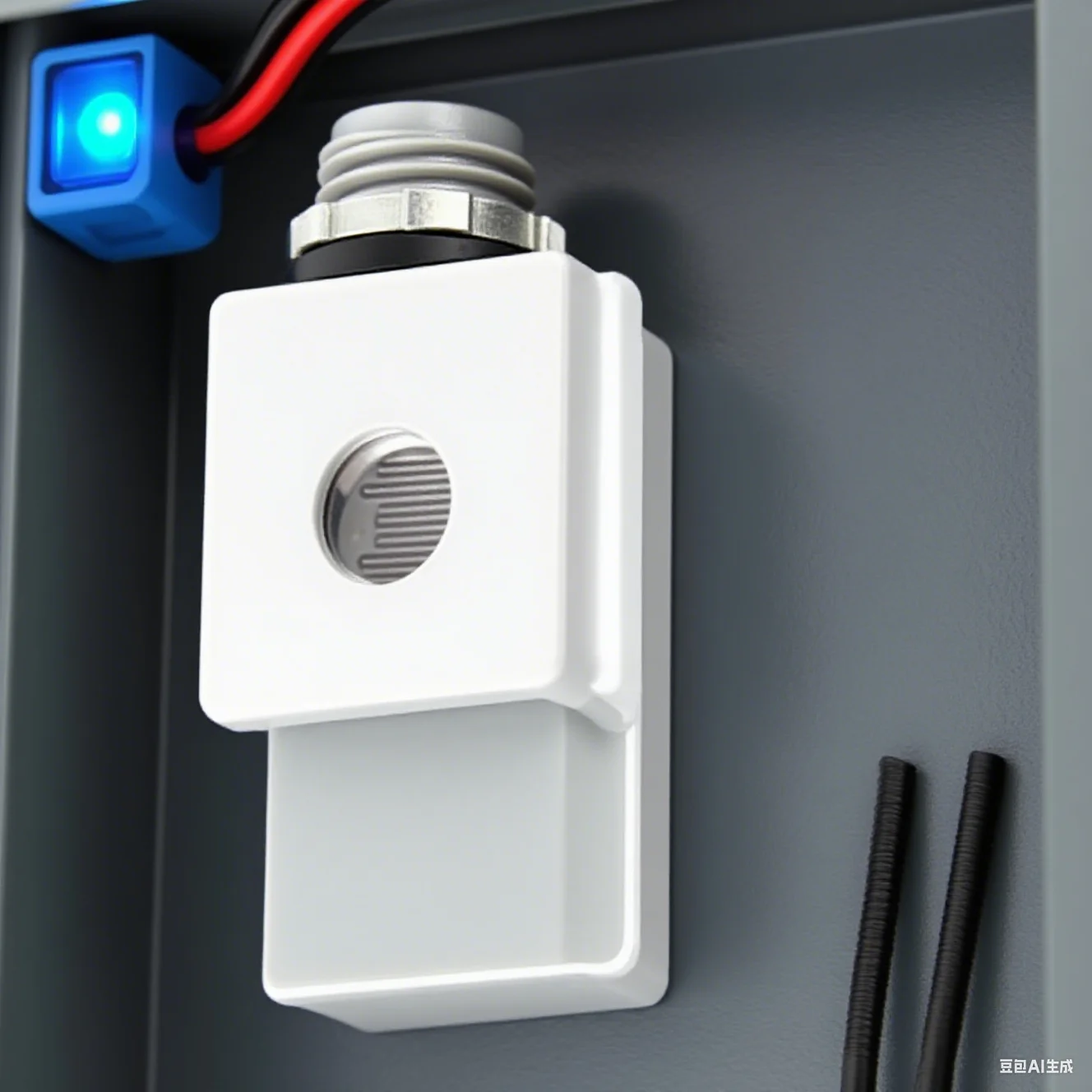 

Наружный фотоэлектрический датчик водонепроницаемый для автоматического управления освещением от заката до рассвета с функцией задержки для стабильности