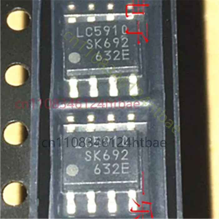 20x 100% New LC5910 LC5910 LC5910S-TL sop-8 Chipset