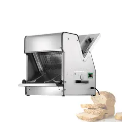 Electric Bread Slicer Commerical Sandwich Slicer Cutter Machine Thickness 31pieces/Time Home Appliance Food Processor