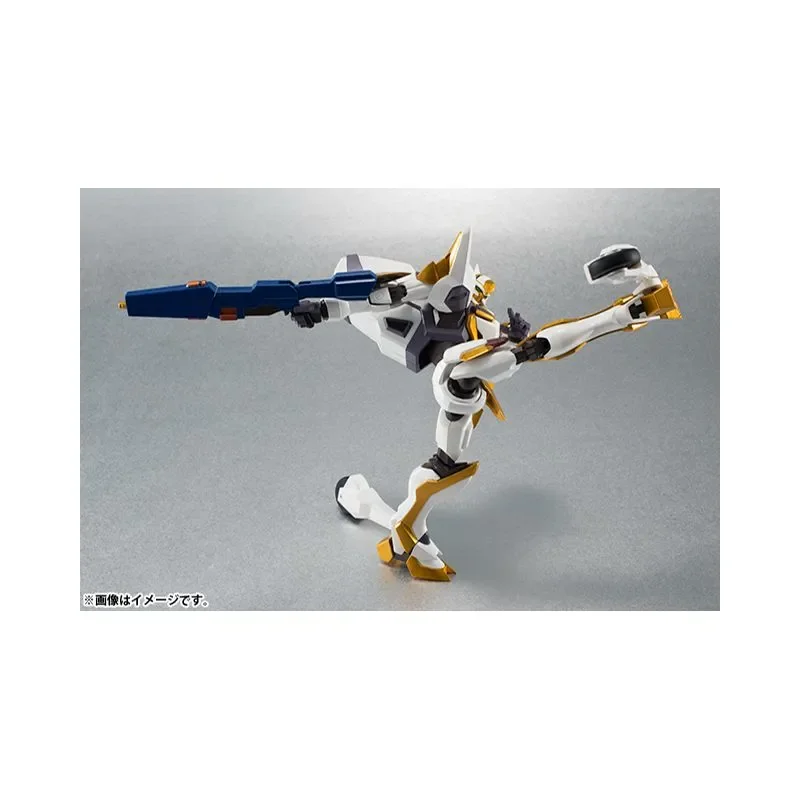 BANDAI-ROBOT KNIGHT MARE FRAME, figura de acción de ANIME, modelo de juguete ORIGINAL, lancelote