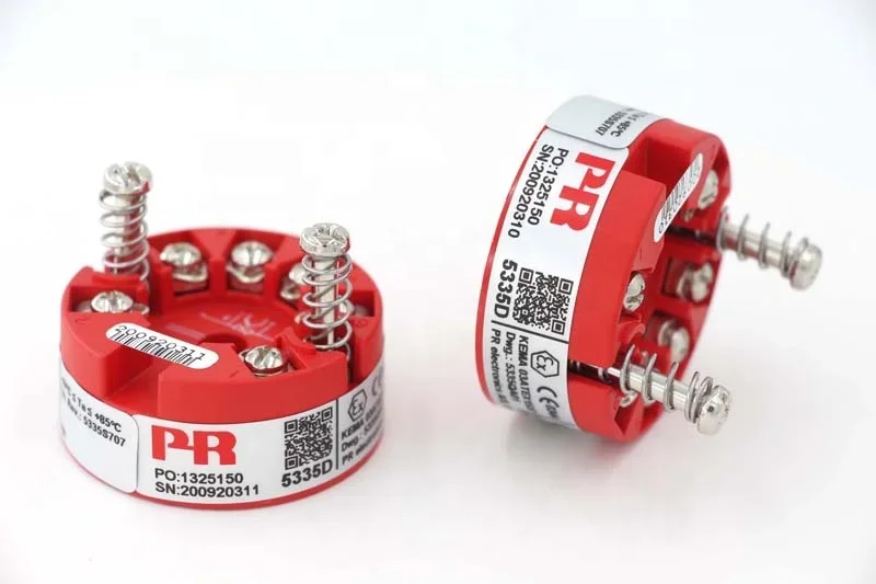 Przetwornik temperatury 4-20 mA pt100 lub RTD z serwisem