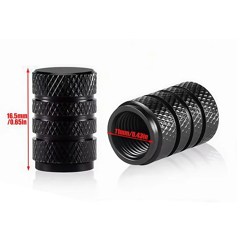 Tapas para vástago de válvula de neumático de motocicleta CNC, cubiertas herméticas para Kawasaki Z1000 SX Z1000SX Z1000-SX Ninja Ninja1000sx