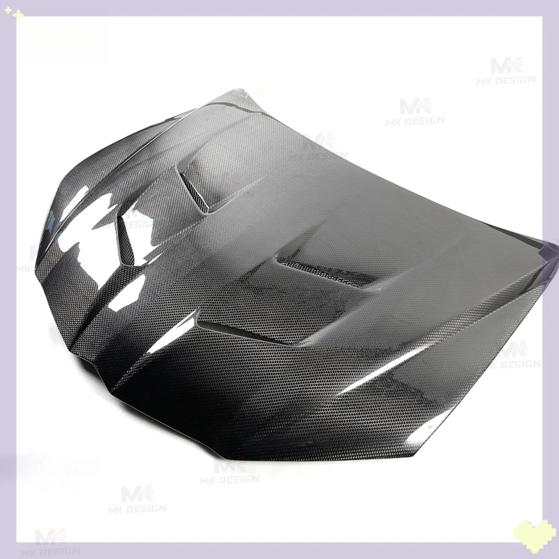 

FOR Lamborghini URUS modified dry carbon fiber hood with perforated engine cover