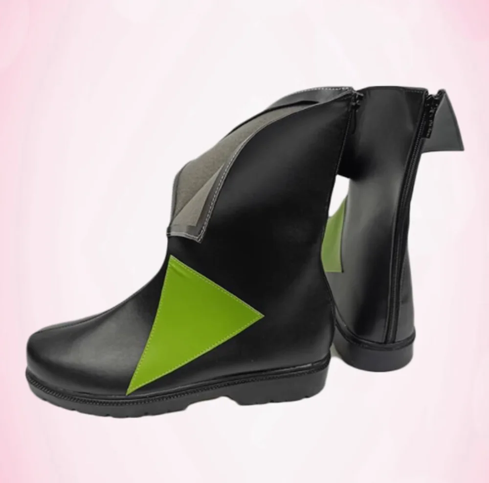 Unisex อะนิเมะ Cos เมลิโอดัสคอสเพลย์เครื่องแต่งกายรองเท้ารองเท้าขนาดที่กําหนดเอง