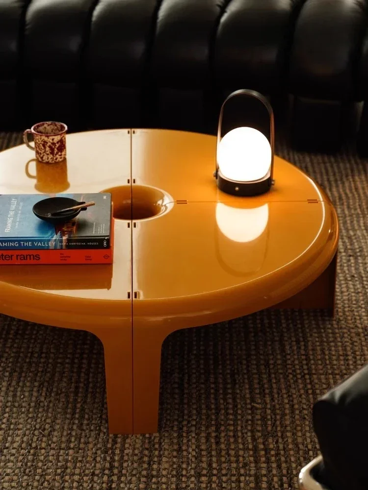 -Line4/4 coffee table can be split and spliced combination coffee table creative so fa si de tab le