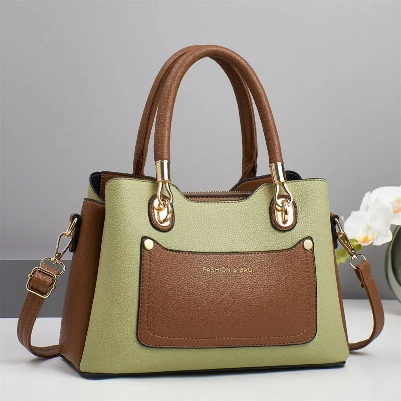 

Classic Simple Unique Diaper Bag: Women's Crossbody Purse, Designer Handbag With Large Capacity And Paris Style Logo