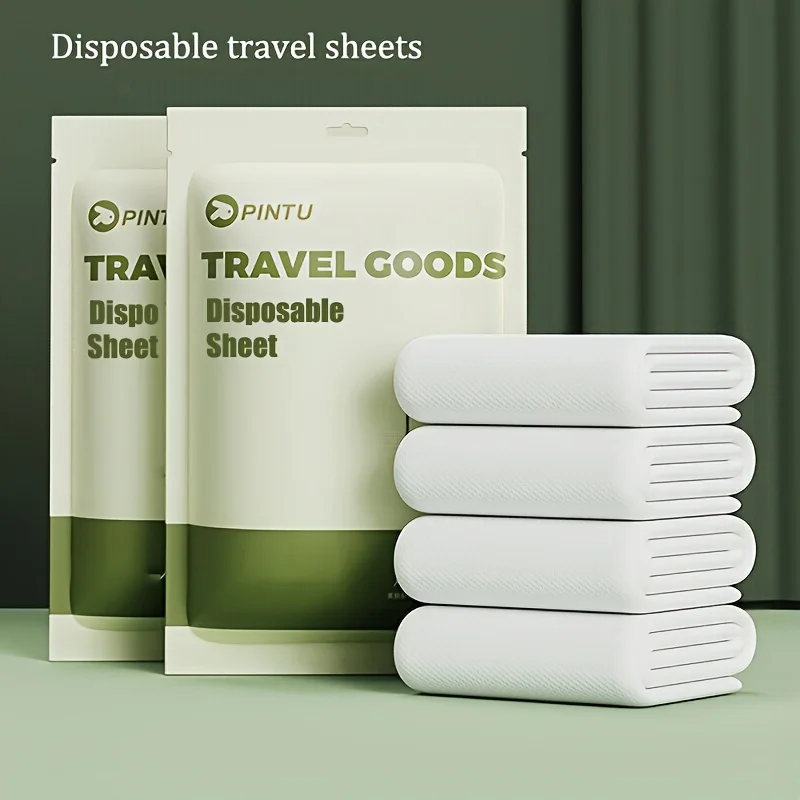 Disposable Bed Sheet, Massage Replacement Bed Sheet, Essential for Travel, Suitable for Hotel Rest, Outdoor Adventures, Washable