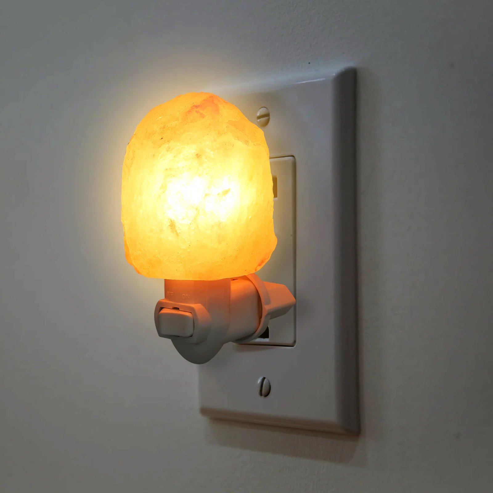 2 stuks wandlampen minimalistisch nachtlampje plug-in decoratieve warme nachtverlichting voor slaapkamer badkamer hal kinderen